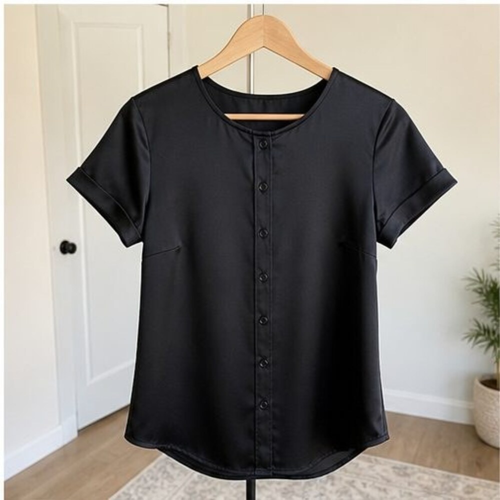 Black Cami Blouse